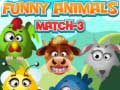 Permainan Hewan Lucu Match 3 secara online