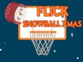Permainan Flick Bola Salju Natal secara online