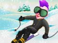 Permainan Stunt Snowcross secara online