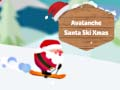 Permainan Salju Guncang Santa Ski Natal secara online