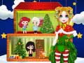 Permainan Rumah Putri Boneka Natal secara online