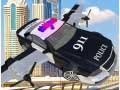 Permainan Simulator Mobil Terbang Polisi secara online