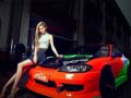 Permainan Gadis dan Mobil secara online
