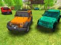 Permainan Mengemudikan Offroad 4x4 secara online