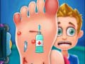 Permainan Perawatan Kaki secara online