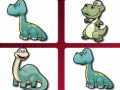 Permainan Tantangan Memori Dinosaurus Kartun secara online