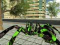 Permainan Transportasi Spider Robot secara online