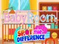 Permainan Temukan perbedaannya di kamar bayi secara online