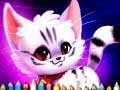 Permainan Mewarnai Kucing Lucu secara online