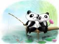 Permainan Seluncur Panda secara online