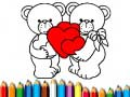 Permainan Mewarnai Hari Valentine yang Bahagia secara online