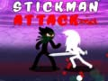 Permainan Serangan Stickman secara online