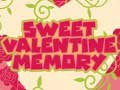 Permainan Memori Manis Valentine secara online