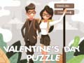 Permainan Permainan Puzzel Hari Valentine secara online