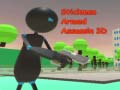 Permainan Stickman Pembunuh Bersenjata 3D secara online