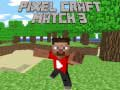Permainan Pixel Craft Match 3 secara online