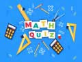 Permainan Permainan Kuis Matematika secara online