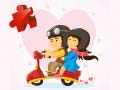 Permainan Puzzle Hari Valentine secara online