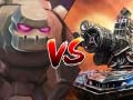 Permainan Tank vs Golem secara online