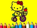 Permainan Kembali ke Sekolah: Mewarnai Kucing Manis secara online