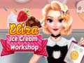 Permainan Bengkel Es Krim Eliza secara online