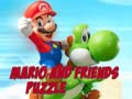 Permainan Mario Dan Teman Puzzle secara online
