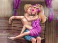 Permainan Super Boneka Sauna Flirting secara online