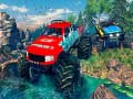 Permainan Mengemudikan Offroad 4x4 Hilux Jeep Prado Monster Truck secara online