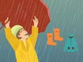 Permainan Hujan November: Cocok 3 secara online