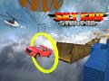 Permainan Trik Mobil di Langit 3D secara online