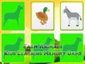 Permainan Hewan Peternakan: Pembelajaran dan Memori Anak-anak secara online