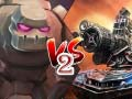 Permainan Tank vs Golem 2 secara online