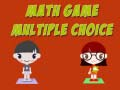 Permainan Permainan Matematika Pilihan Ganda secara online