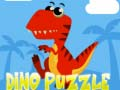 Permainan Puzzle Dino secara online
