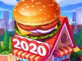 Permainan Hamburger 2020 secara online
