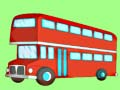 Permainan Puzzle Bus Kartun secara online