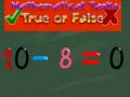 Permainan Tugas Matematika Benar atau Salah secara online