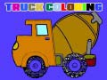 Permainan Buku Mewarnai Truk secara online