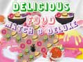 Permainan Makanan Lezat Match 3 Deluxe secara online