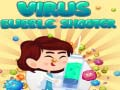Permainan Penembak Gelembung Virus secara online