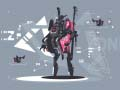 Permainan Prajurit Robot Alien Tersembunyi secara online