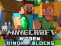 Permainan Blok Berlian Tersembunyi di Minecraft secara online