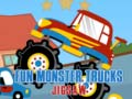 Permainan Puzzle Truk Monster Seru secara online