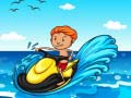 Permainan Keseruan Musim Panas Tersembunyi Jet Ski secara online