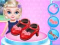 Permainan Desain Sepatu Fashion Putri Kecil secara online