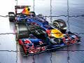 Permainan Puzzle F1 secara online