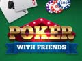 Permainan Poker dengan Teman secara online
