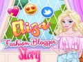 Permainan Kisah Blogger Fashion Eliza secara online