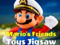 Permainan Puzzle Mainan Teman Mario secara online