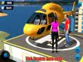 Permainan Taksi Helikopter Transportasi Wisata secara online